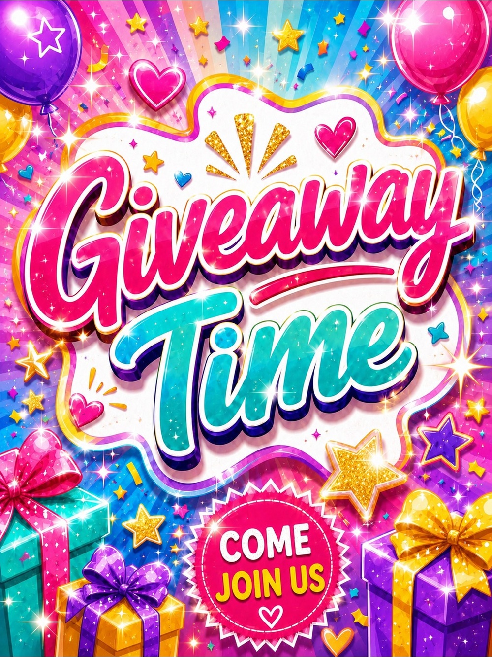 Giveaway‎ for Live Sales